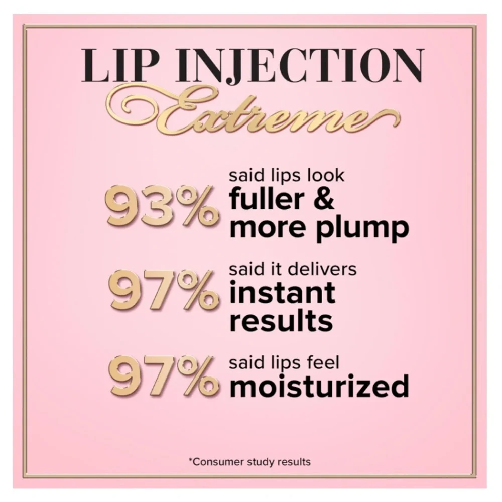 Too Faced Lip Injection Extreme Lip Plumper Pink Punch